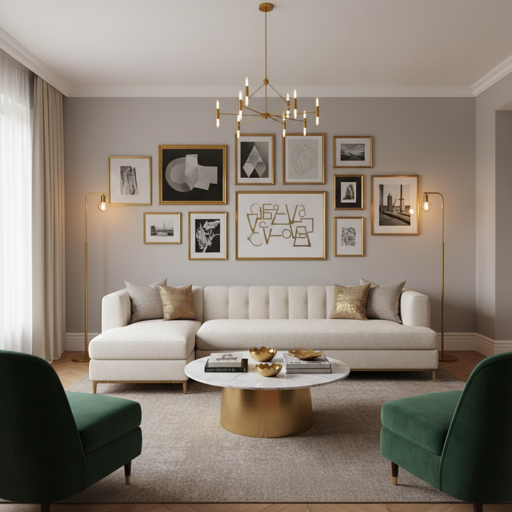 Modern Living Room Wall Decor Ideas