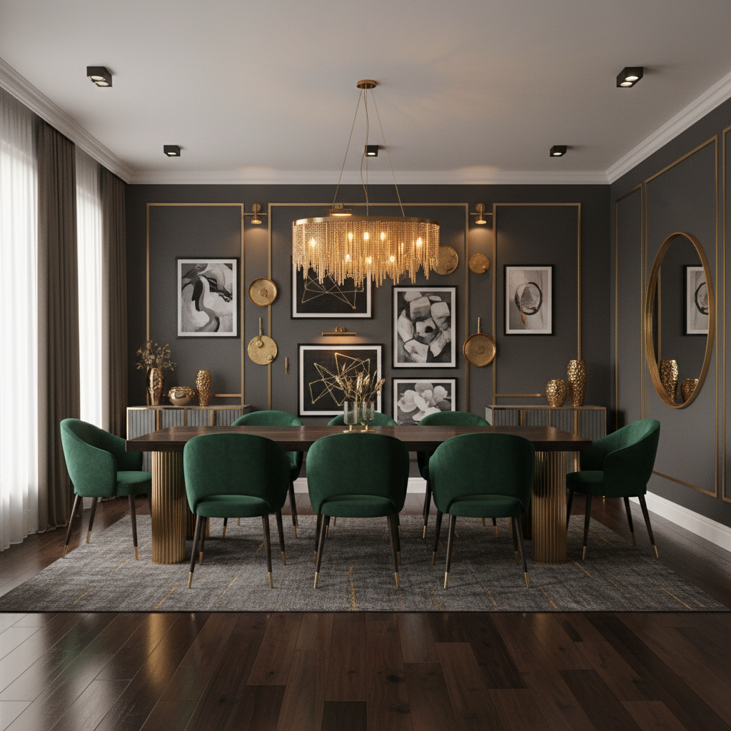 Dining Room Wall Decor Ideas for Every Style