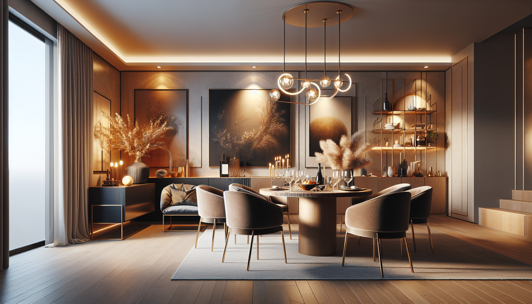 Modern Dining Room Wall Decor Ideas for Memorable Meals