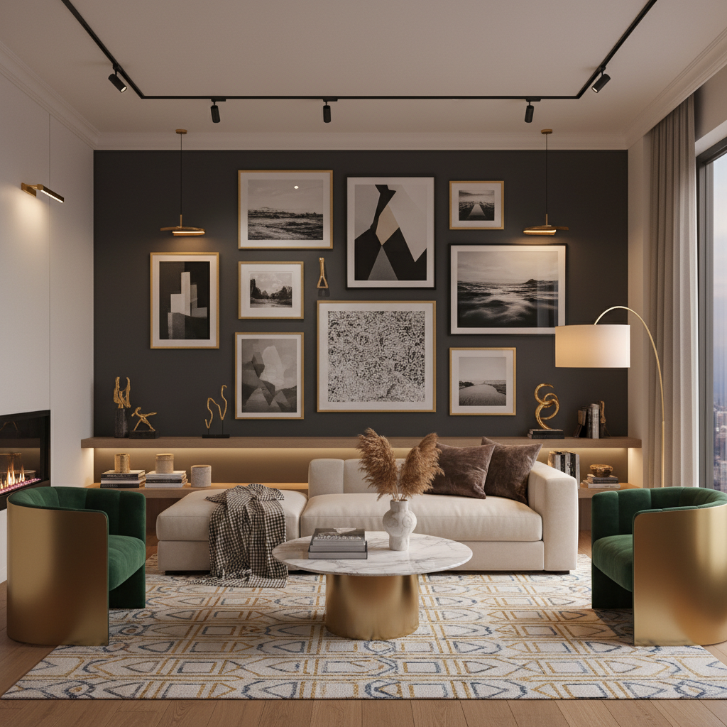 Big Wall Decor Ideas for Large Empty Walls