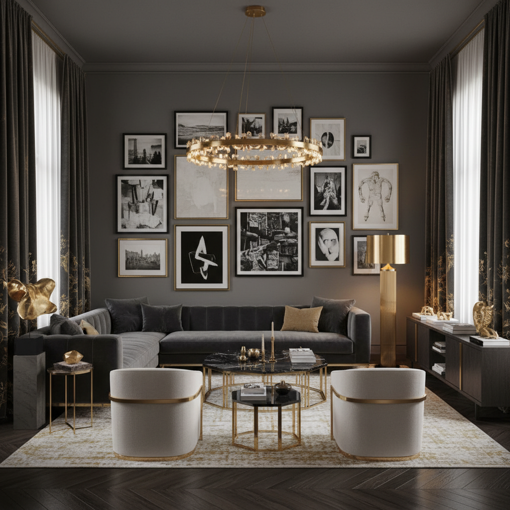 Large Wall Art: How to Make a Statement