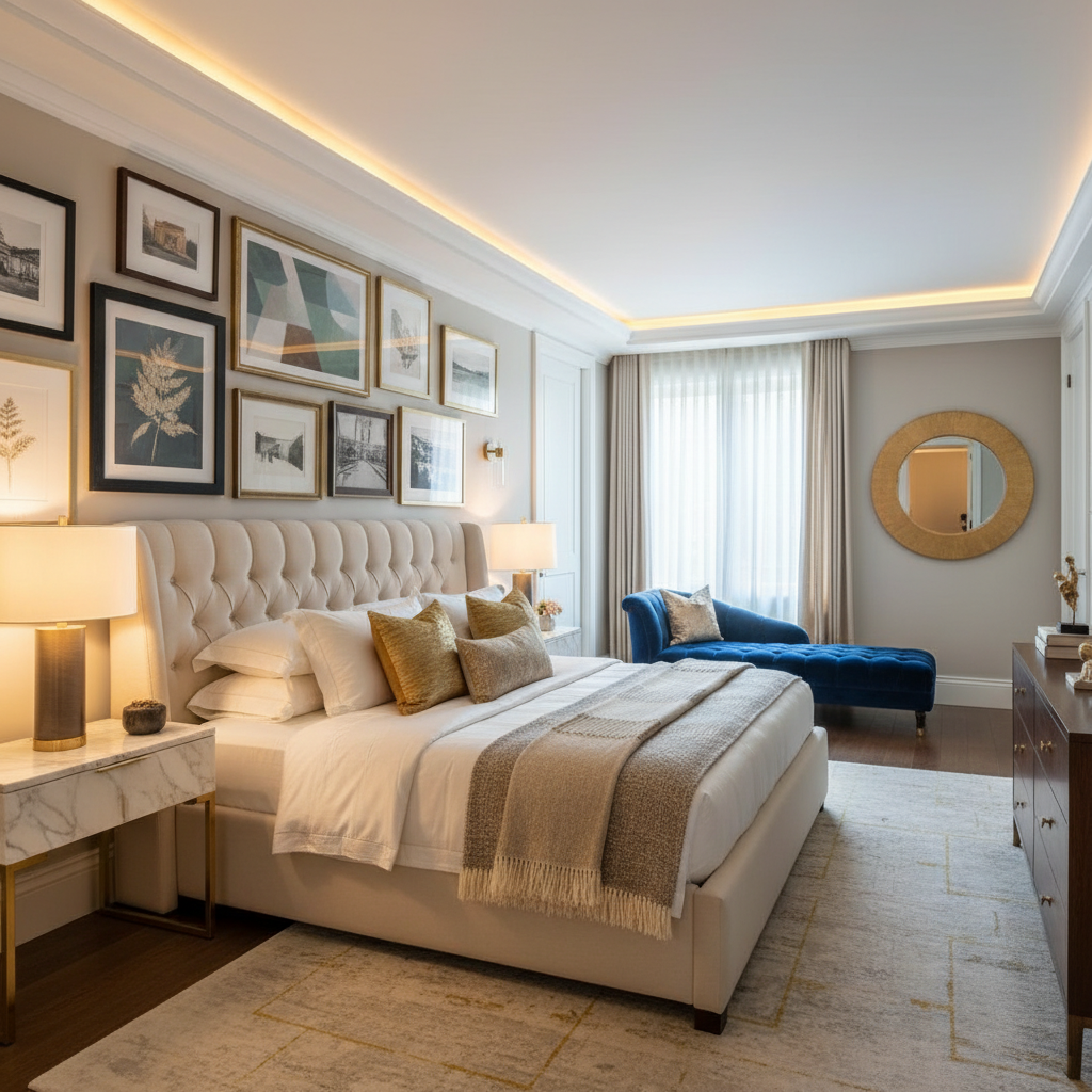 Master Bedroom Wall Decor Ideas