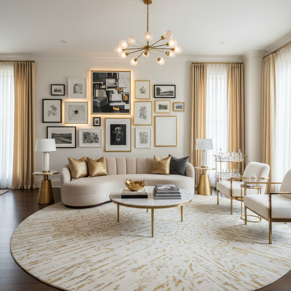 Elegant Living Room Wall Decor Ideas