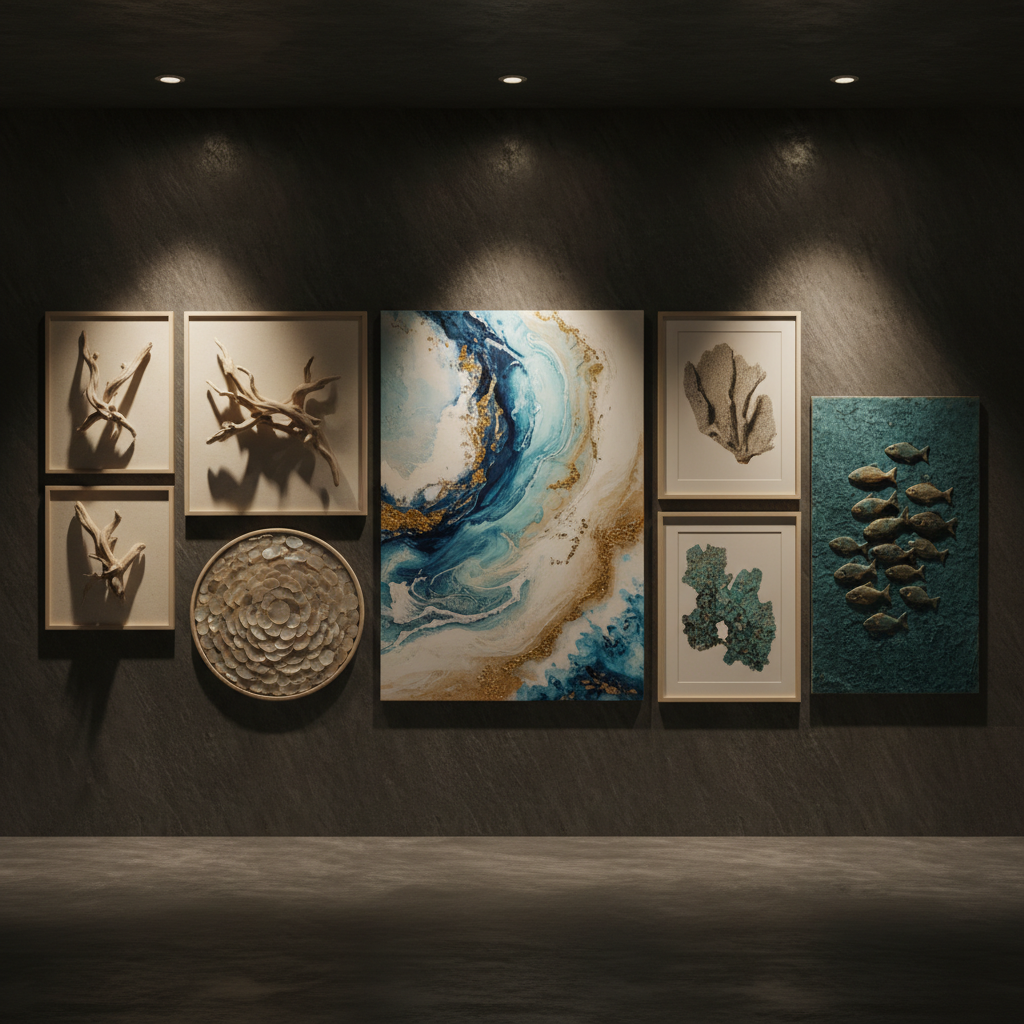 Coastal Wall Art: Bring the Beach Home