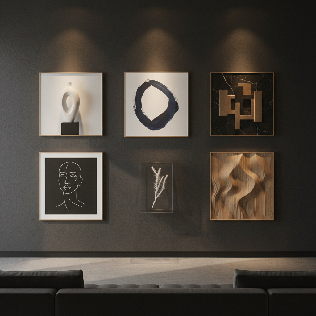 Minimalist Wall Art for Clean, Modern Spaces