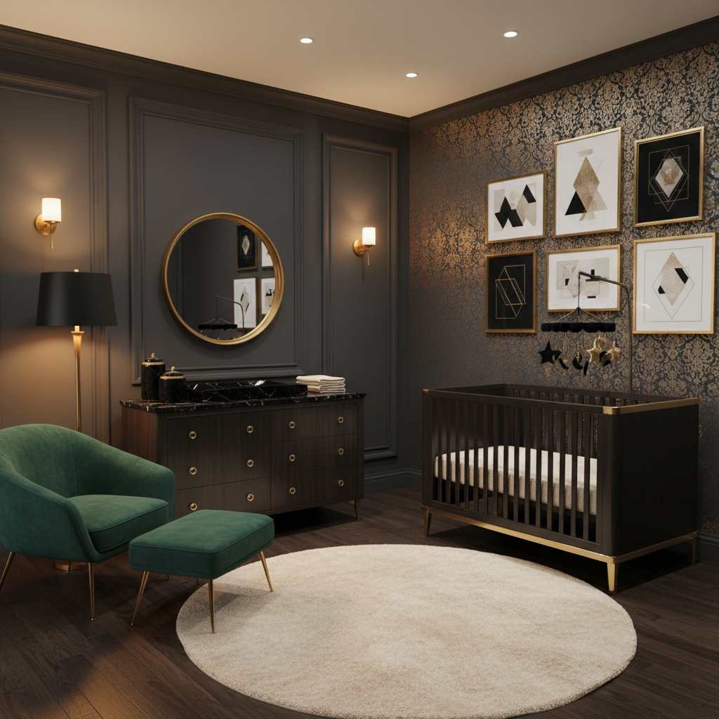 Nursery Wall Art: Gentle & Beautiful Designs