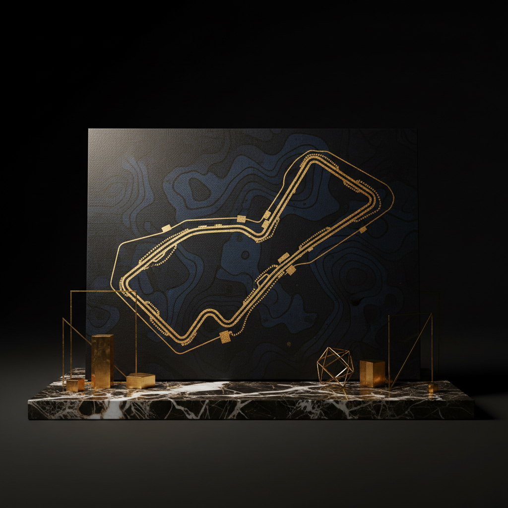 Racing Circuit Wall Art: For the Motorsport Enthusiast