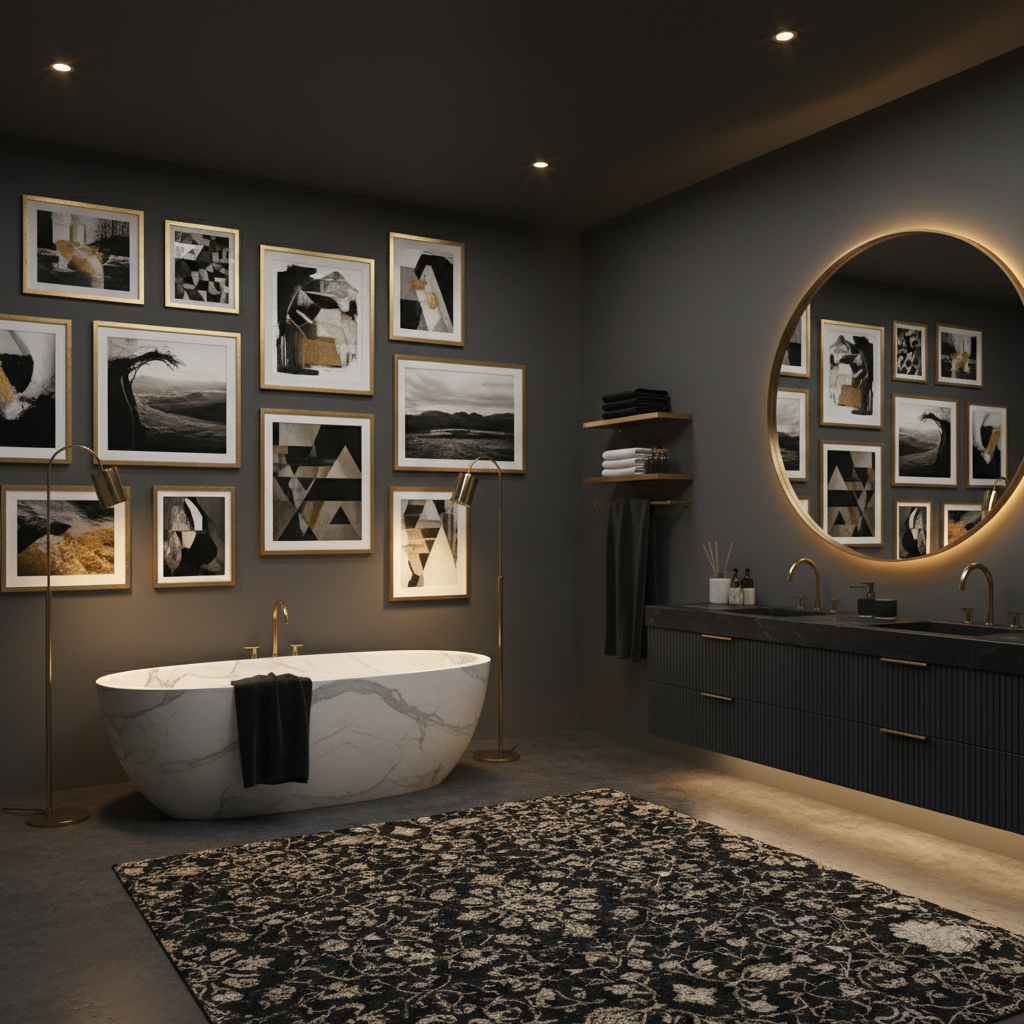 Bathroom Wall Art Ideas That Transform Your Space