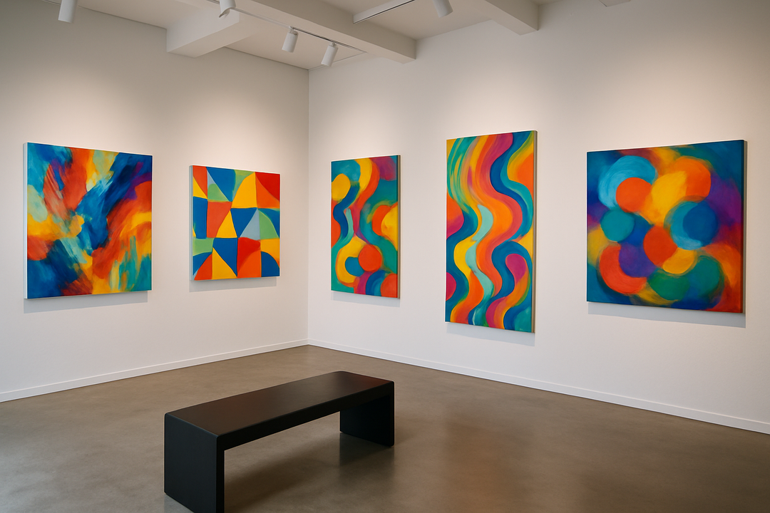 Abstract Art for Beginners: Understanding & Choosing