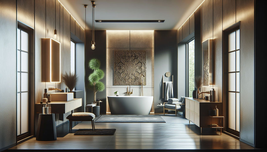 bathroom decor ideas - SI Art Avenue wall art