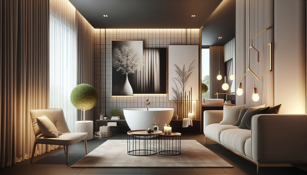 bathroom wall decor - SI Art Avenue wall art