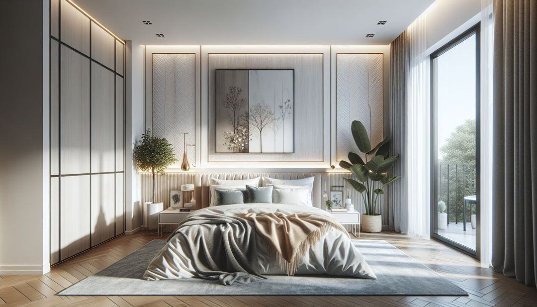 bedroom decor ideas - SI Art Avenue wall art