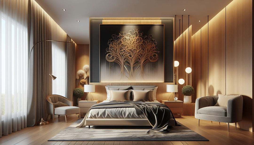 bedroom decor - SI Art Avenue wall art
