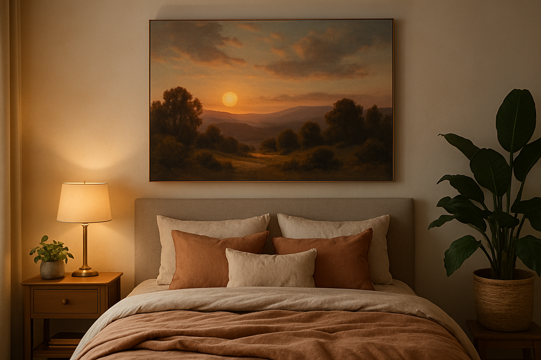 Bedroom Makeover: Wall Art That Changes Everything