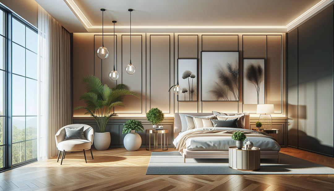 bedroom wall art ideas - SI Art Avenue wall art