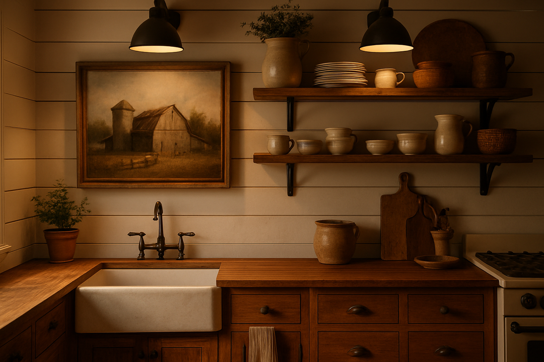 Farmhouse Kitchen Wall Decor Ideas