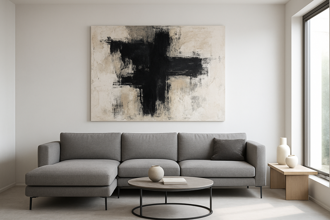 Modern Living Room Ideas: Art That Defines Style