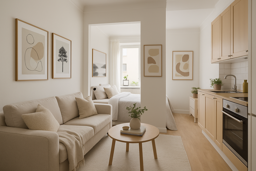 Small Space Wall Art: Big Impact in Tiny Rooms