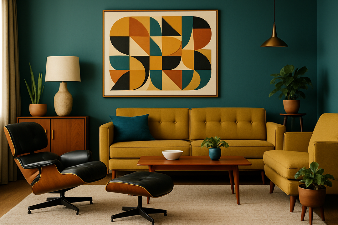 Mid-Century Modern Wall Art Guide