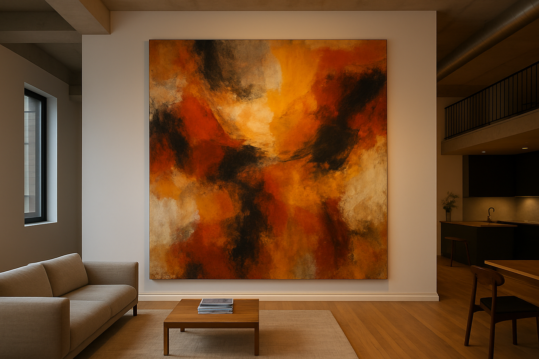 Large Canvas Wall Art: Statement Pieces That Transform Rooms