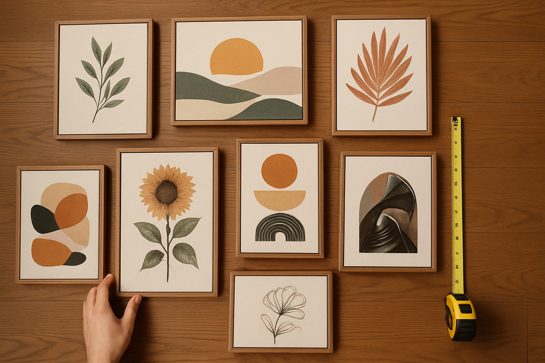 Wall Art Arrangement Ideas: Layouts That Work