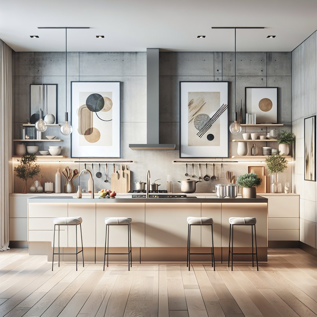 Elegant Kitchen Wall Decor Ideas to Transform Your Space