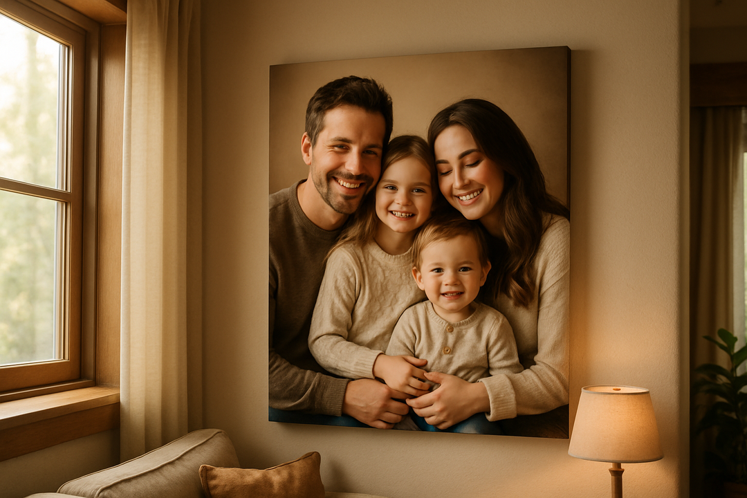 Custom Canvas Prints: Turn Your Photos Into Art