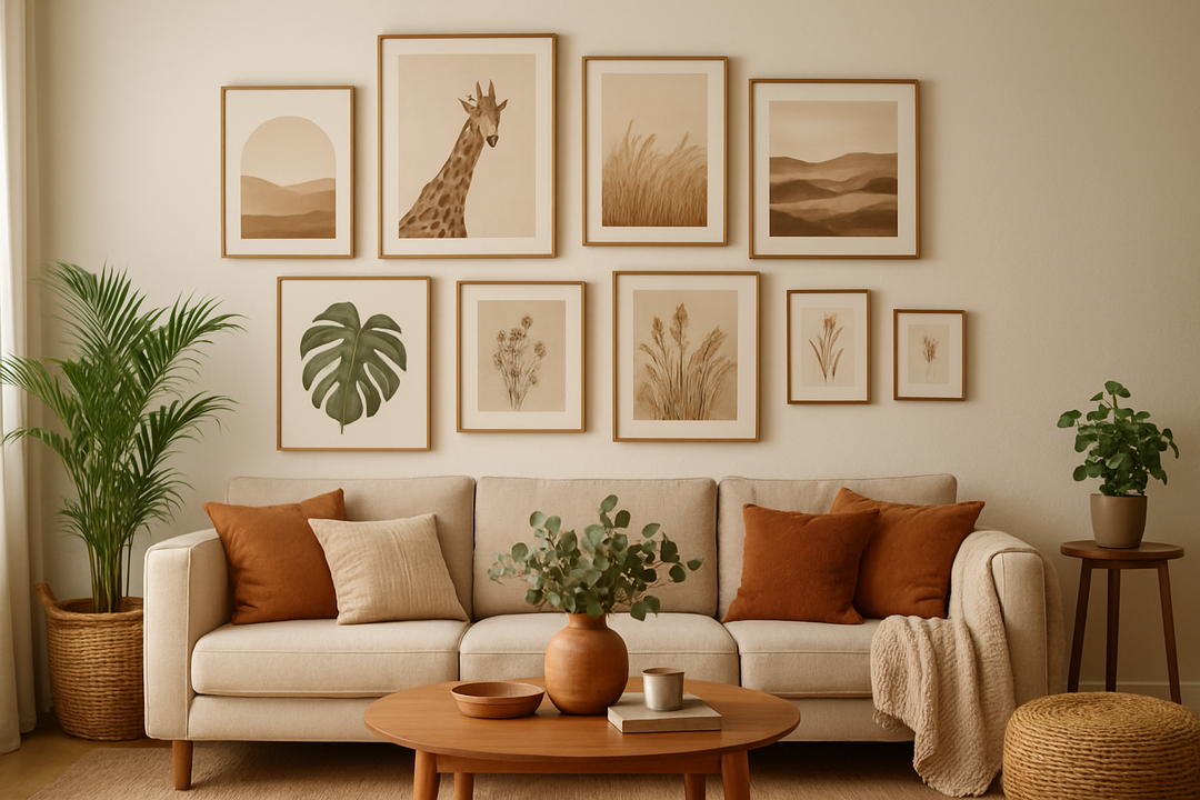 Living Room Wall Decor Ideas for Every Budget