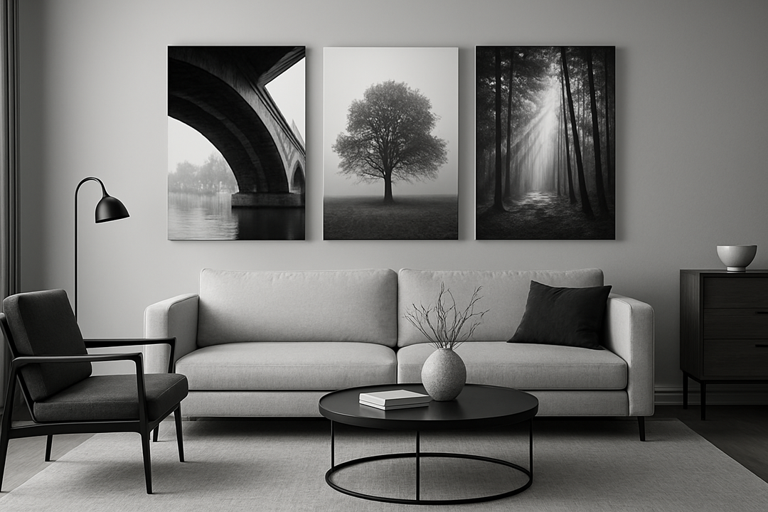 Black and White Wall Art: Timeless Monochrome Guide