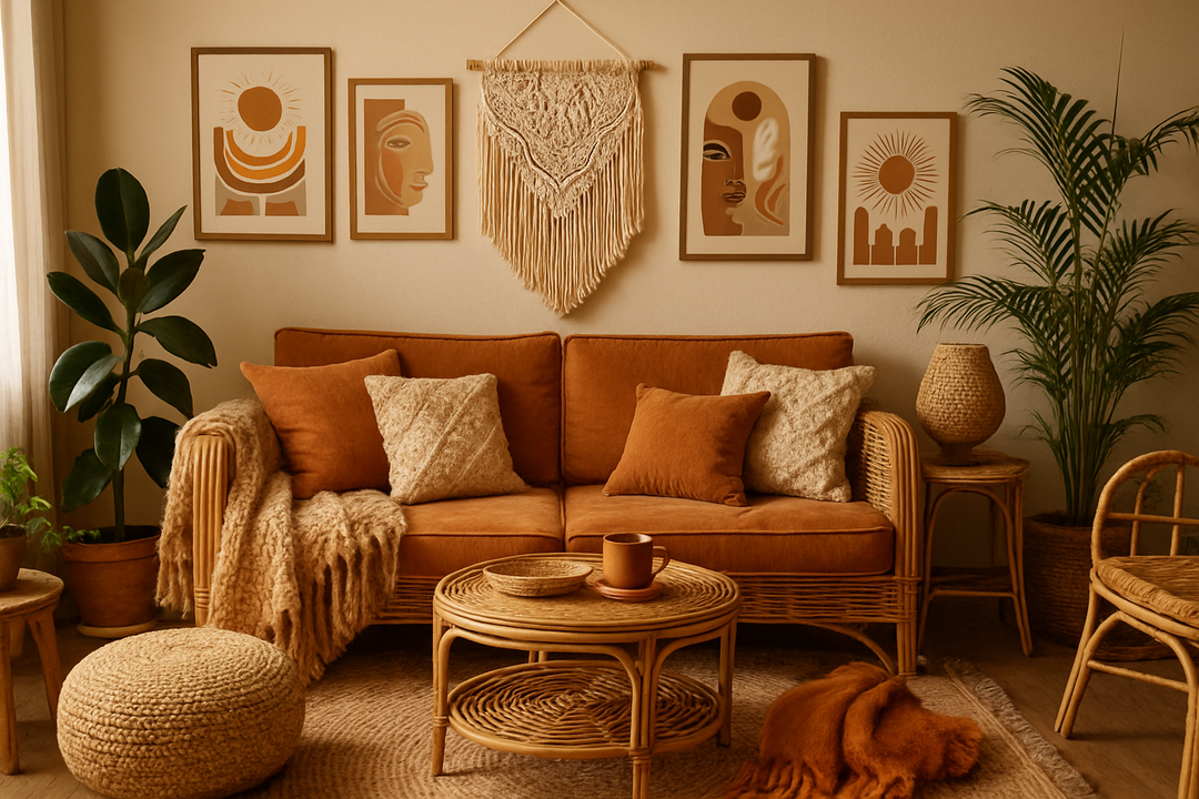 Boho Wall Decor: Free Spirit Design Guide