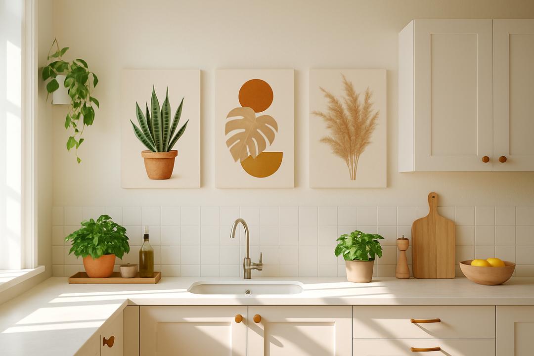 Kitchen Wall Art Ideas: From Modern to Cozy