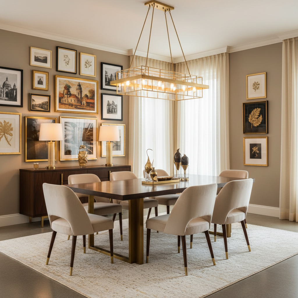 Modern Dining Room Wall Decor Ideas