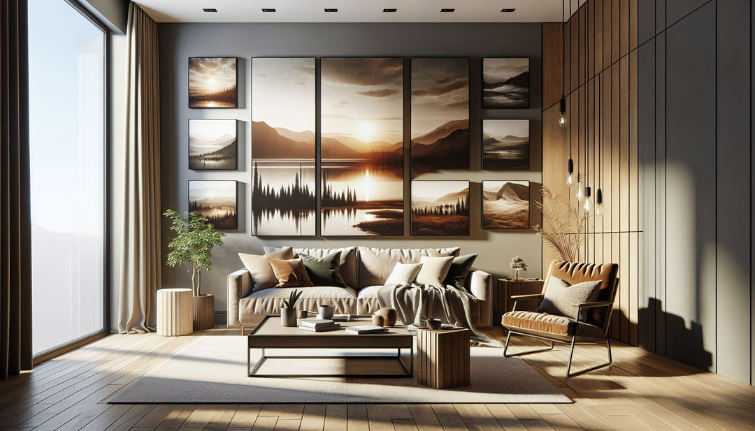 canvas sizes - SI Art Avenue wall art