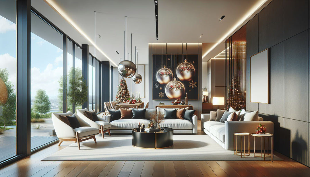 christmas wall decor ideas - SI Art Avenue wall art