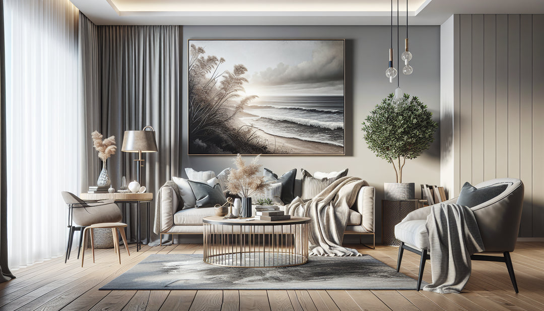 coastal wall decor ideas - SI Art Avenue wall art