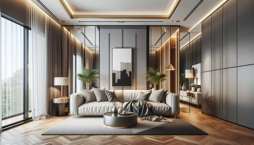 corner wall decor ideas - SI Art Avenue wall art