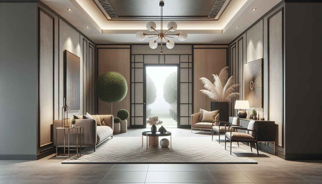 entryway wall decor ideas - SI Art Avenue wall art