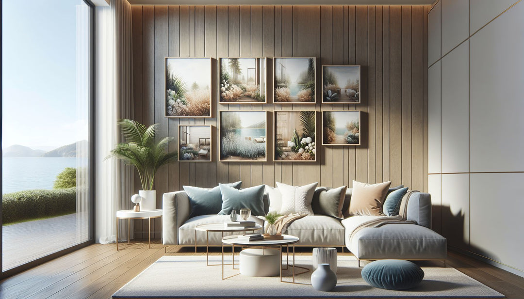 exterior outdoor wall decor ideas - SI Art Avenue wall art