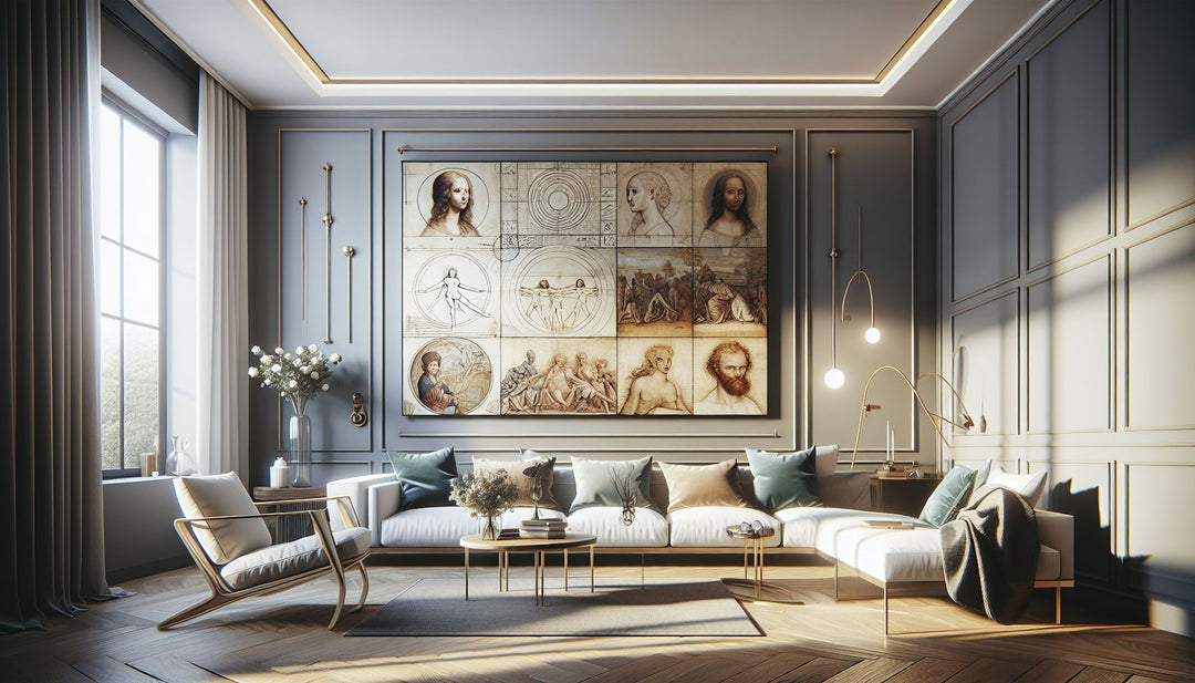 famous artwork - SI Art Avenue wall art