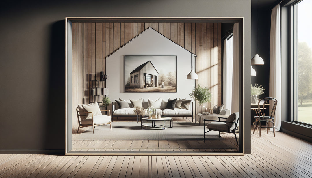 farmhouse wall decor ideas - SI Art Avenue wall art