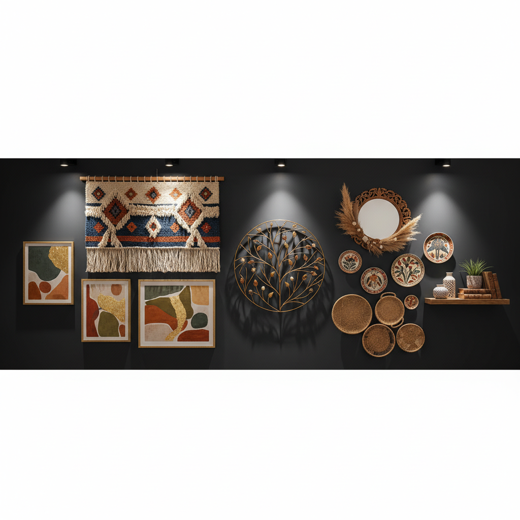 Boho Wall Art & Decor: Free-Spirited Style Guide