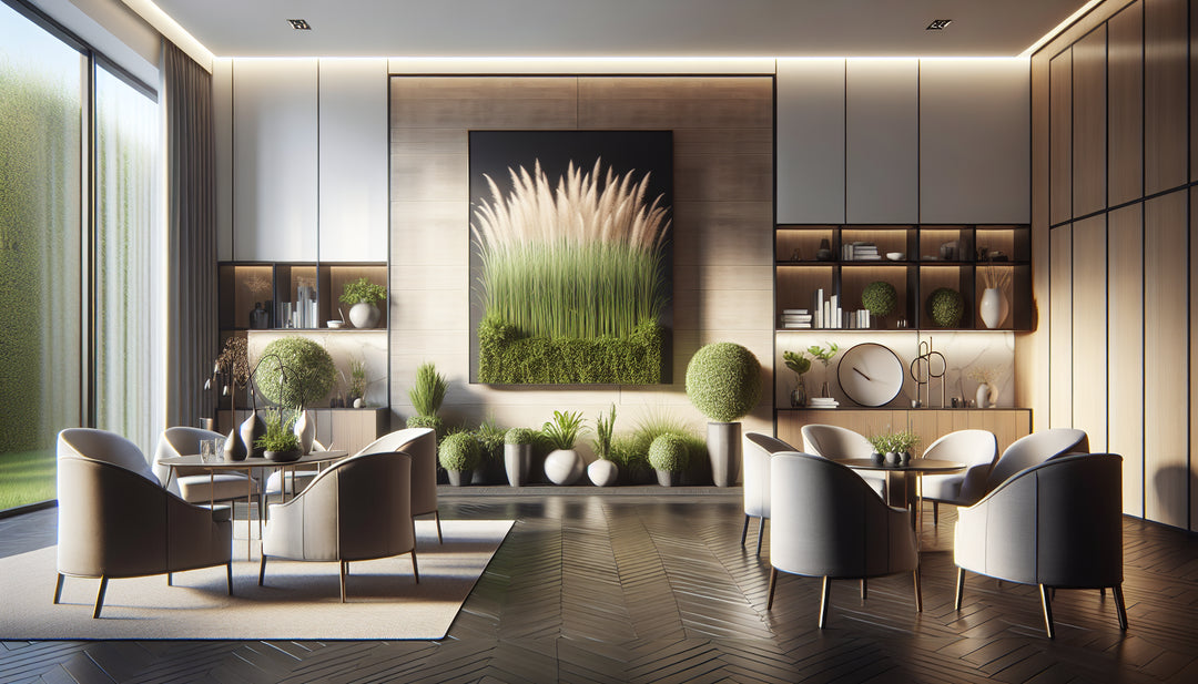 grass wall decor ideas - SI Art Avenue wall art