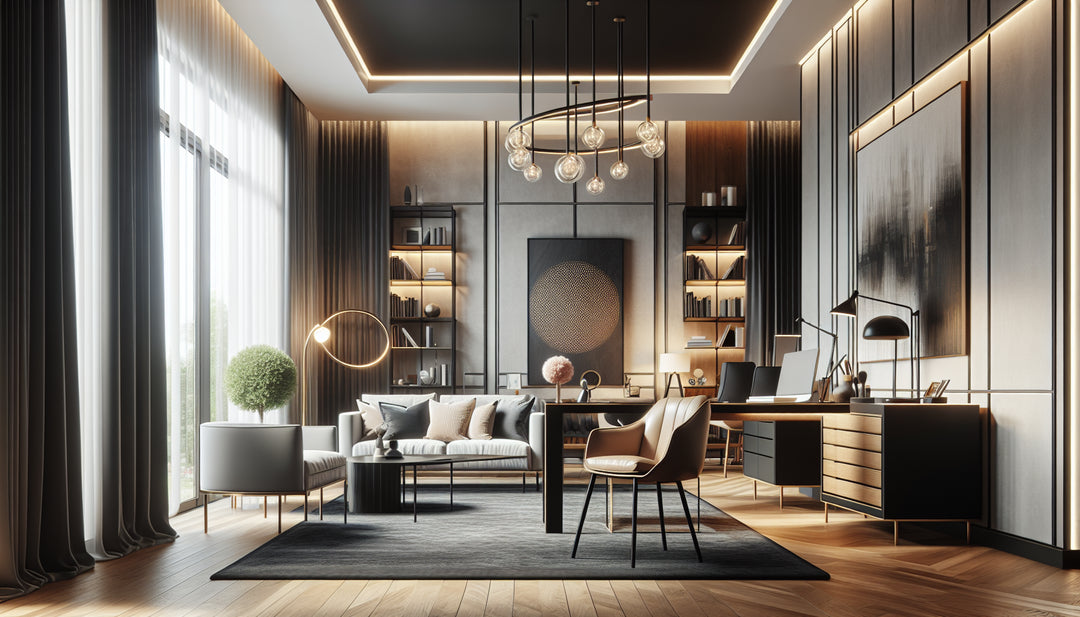 home office wall decor ideas - SI Art Avenue wall art