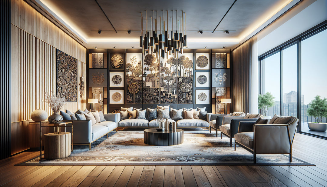 ideas for wall decor - SI Art Avenue wall art