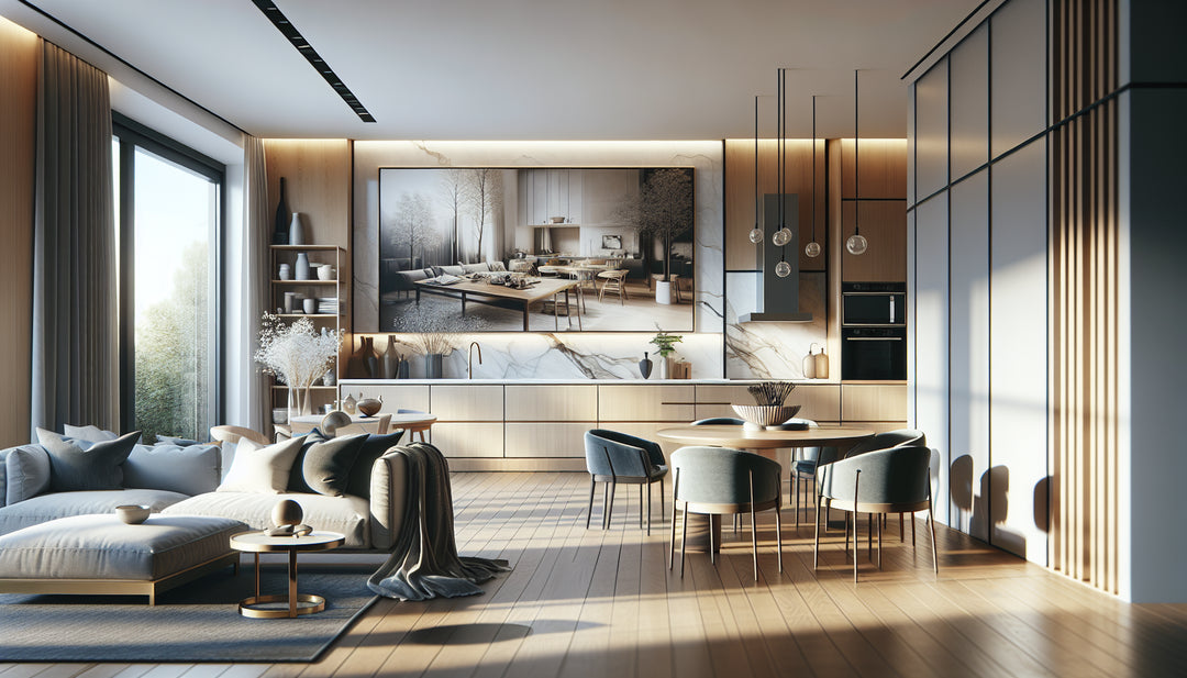 kitchen wall decor ideas modern - SI Art Avenue wall art