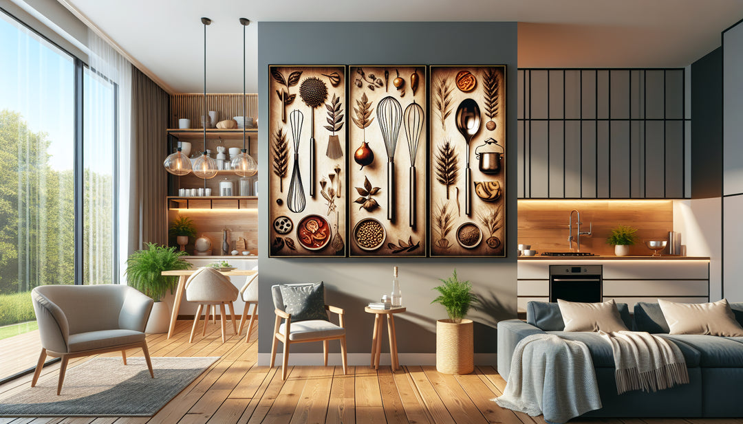 kitchen wall decor ideas - SI Art Avenue wall art