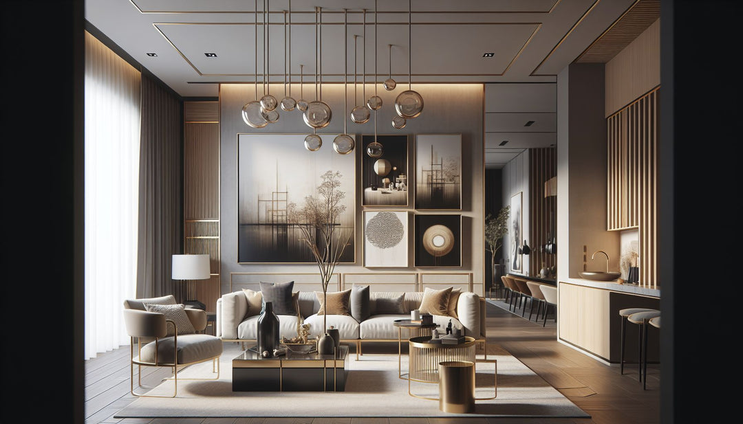 living room decor ideas - SI Art Avenue wall art