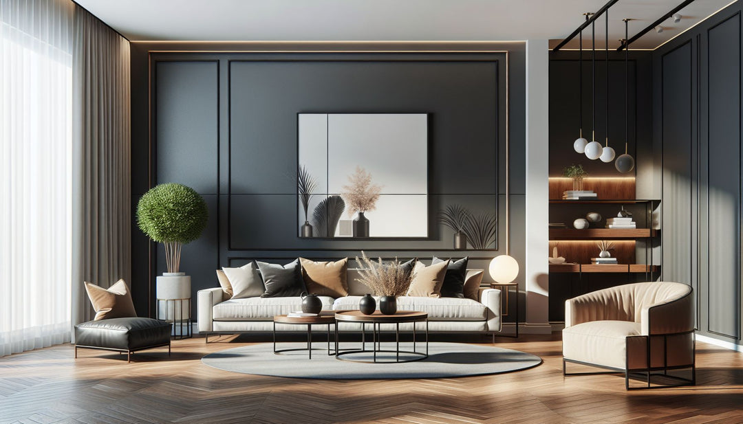 living room decor - SI Art Avenue wall art
