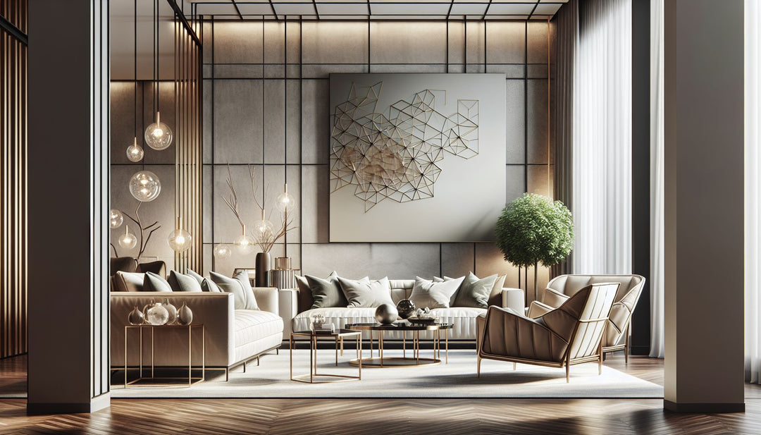 living room large wall decor ideas - SI Art Avenue wall art