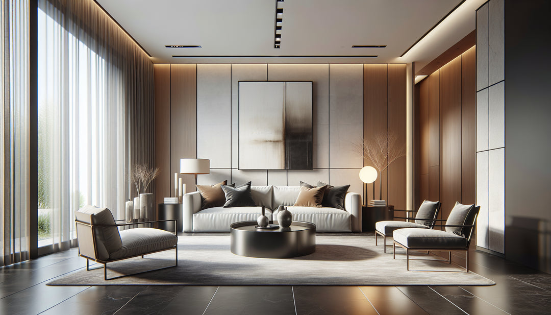 living room wall decor ideas - SI Art Avenue wall art